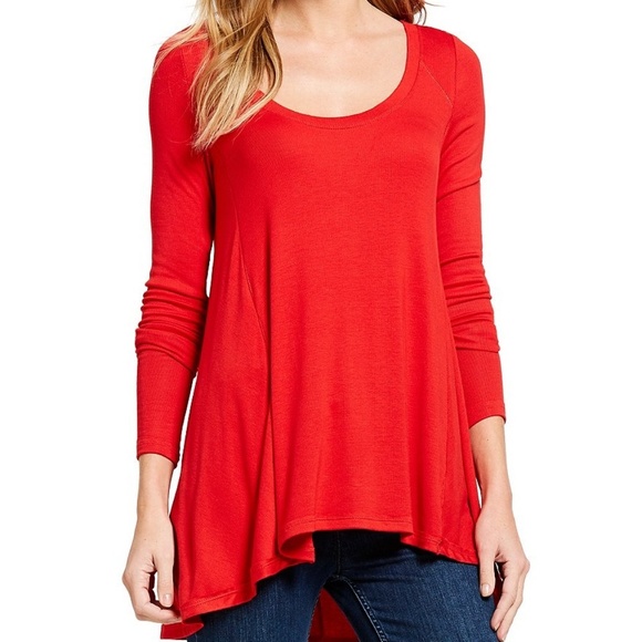 Free People Tops - NWT Free People Ribbed Long Sleeve